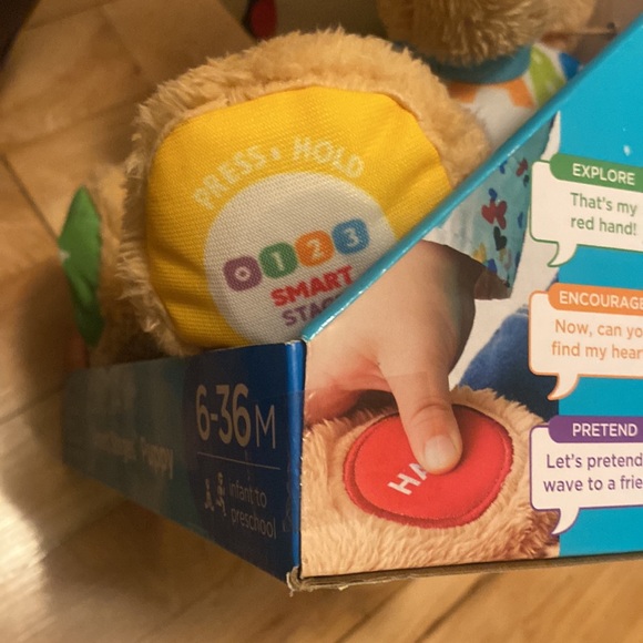 Fisher Price Smart Stages Puppy - Picture 5 of 6